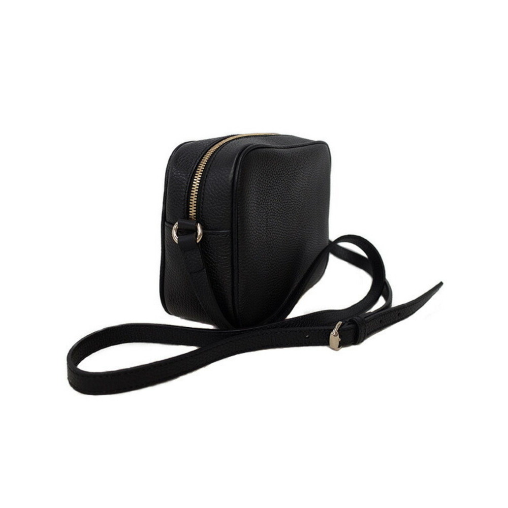 Gucci Bag Pebbled Crossbody Soho Disco Leather